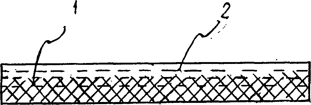 Method of preventing local wear and erosion of impeller machine