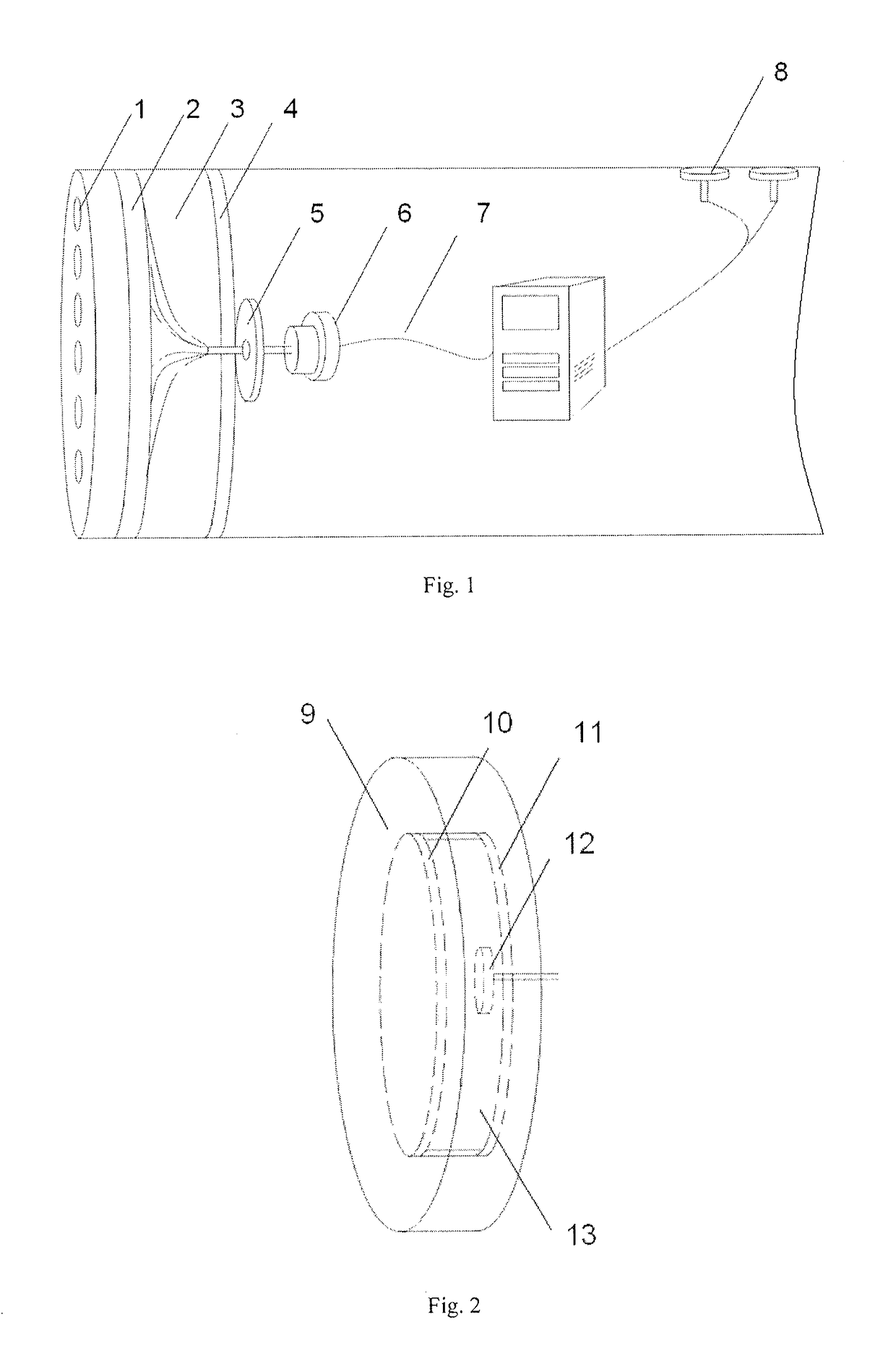 Shield-carried noncontact frequency-domain electrical real-time advanced detection system and method