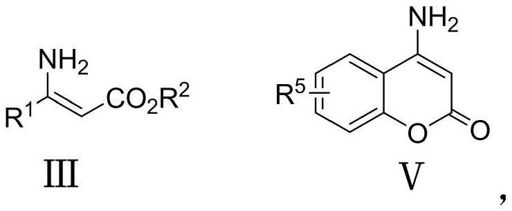 A kind of preparation method and application of multi-substituted pyridine derivatives