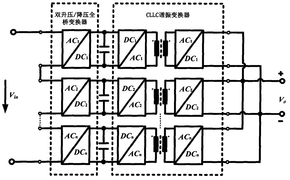 Novel active front-end controller topological structure