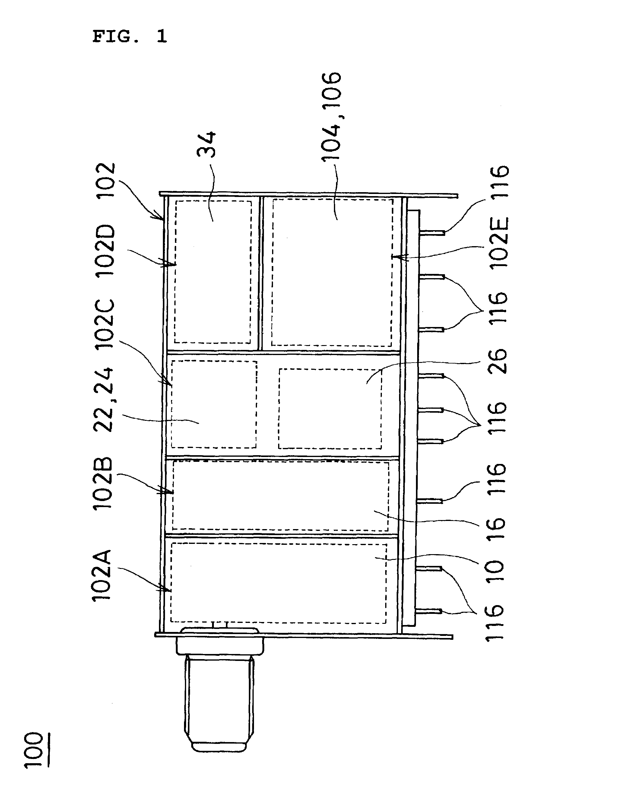 CATV tuner and one-chip IC used therein