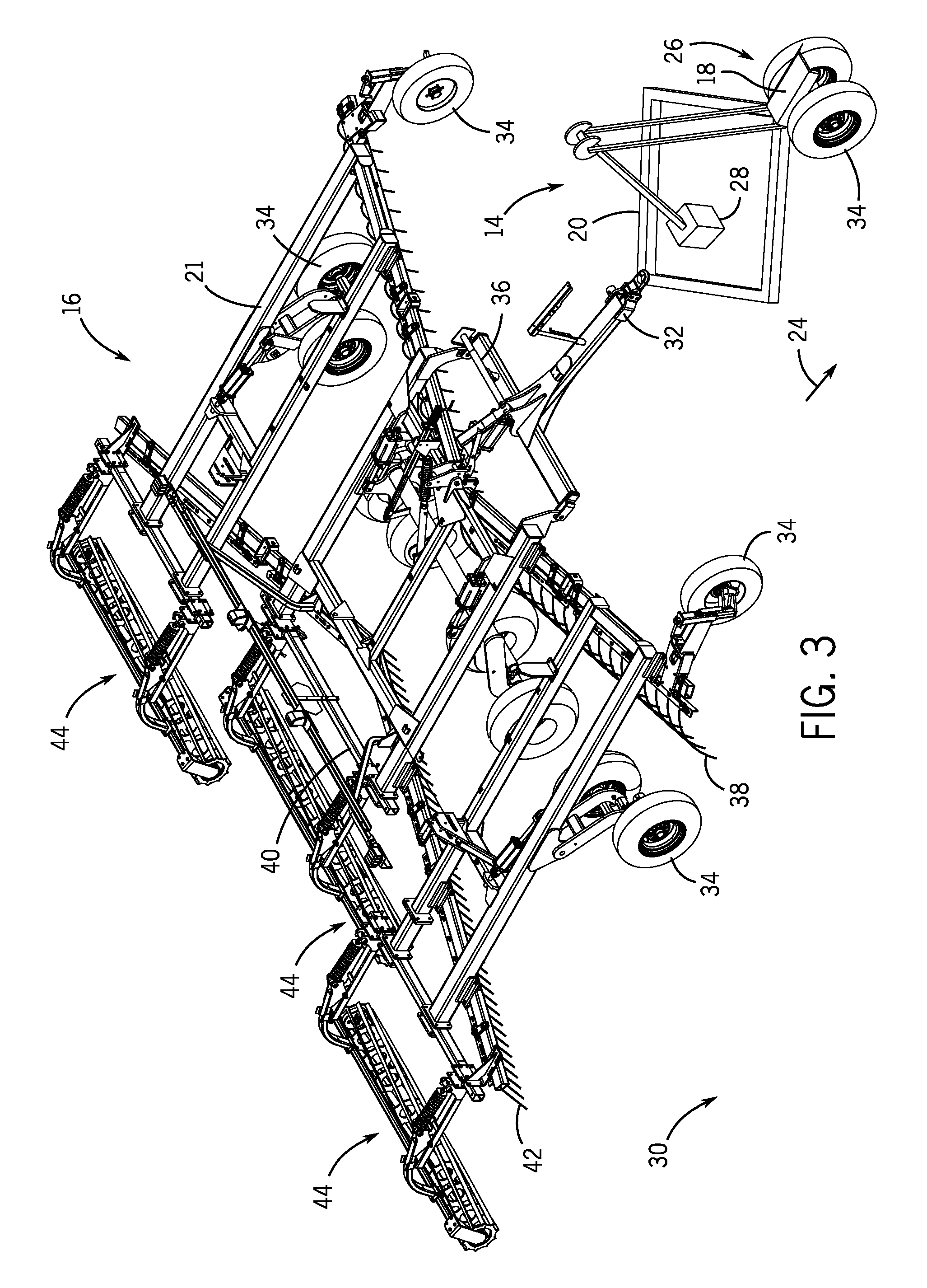 System and method for controlling an agricultural system based on soil analysis