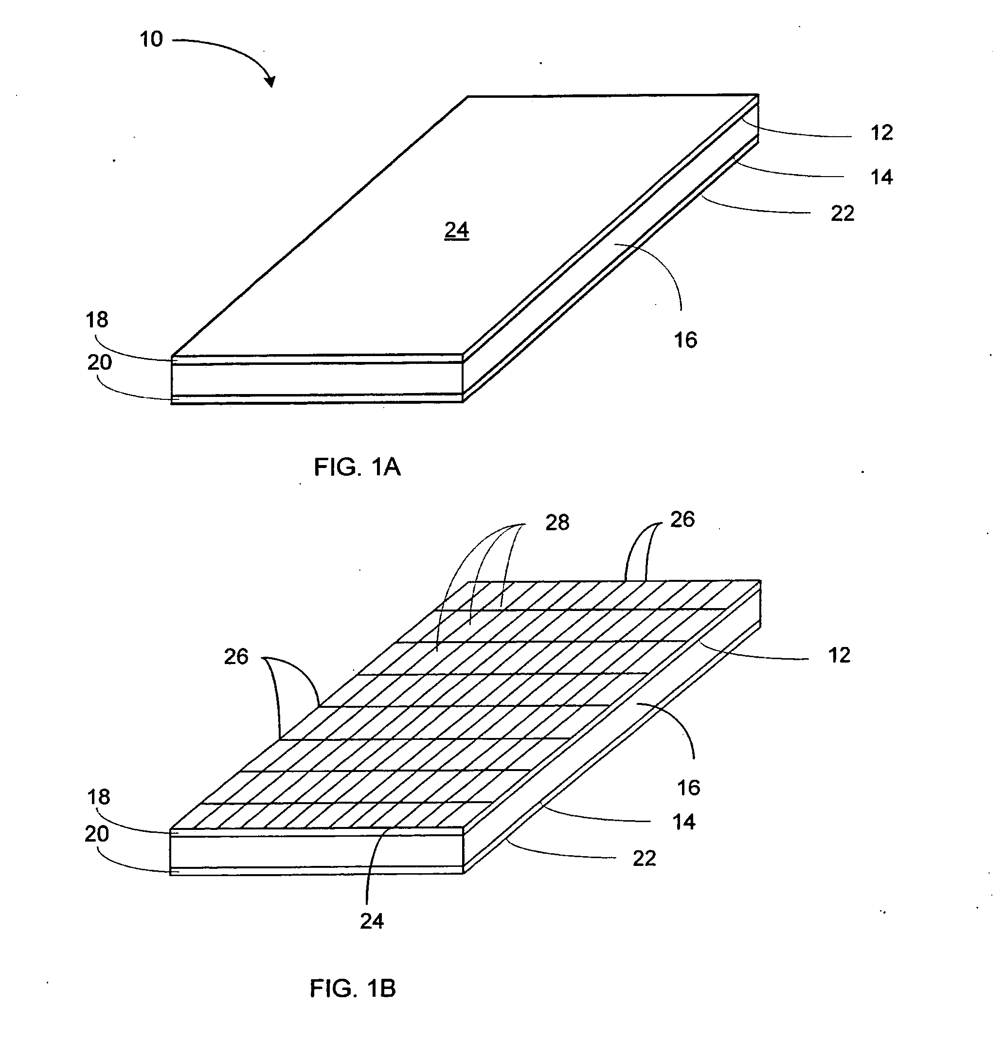 Conductive polymer electronic devices with surface mountable configuration and methods for manufacturing same