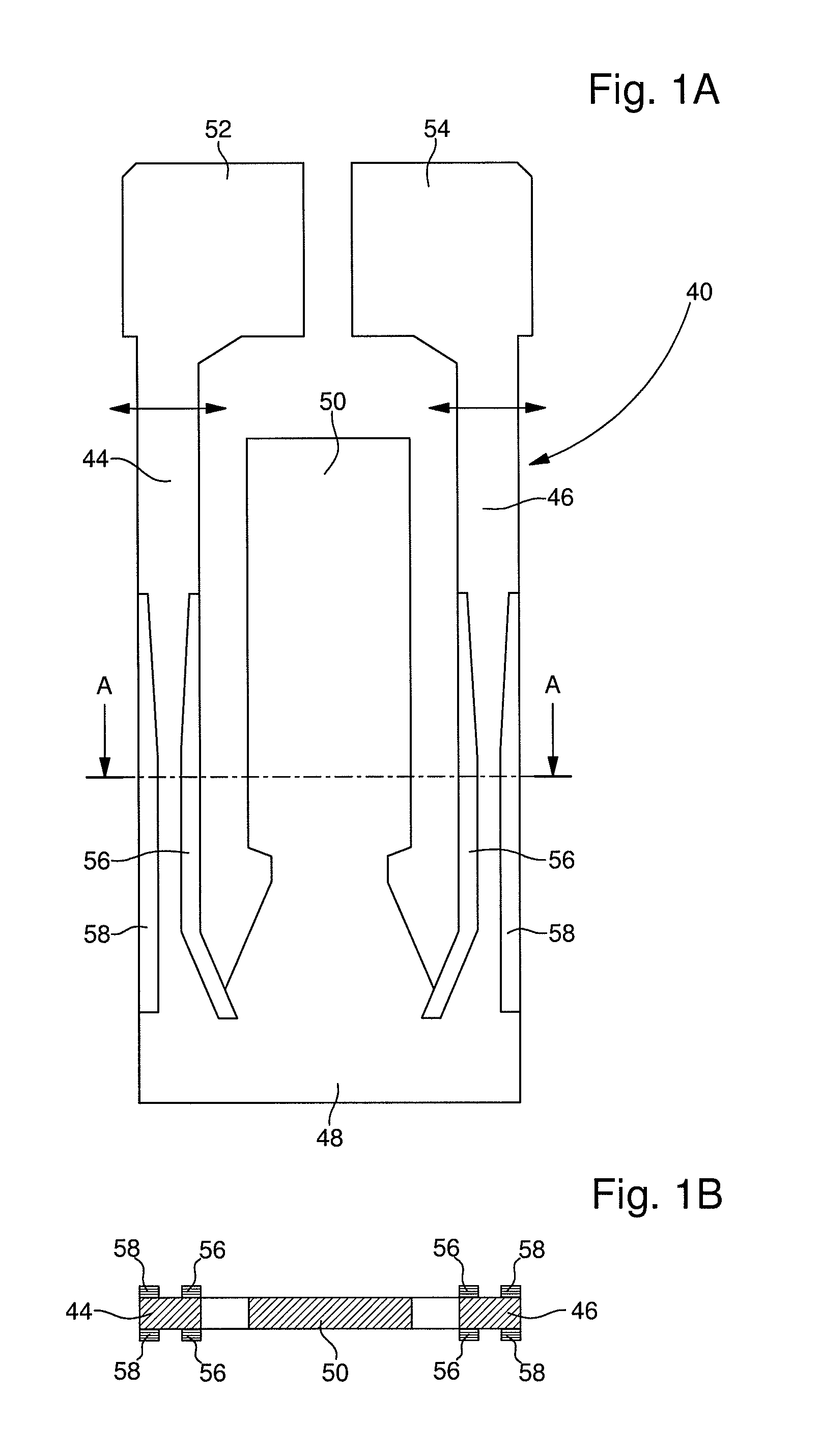 Piezoelectric thin-film tuning fork resonator