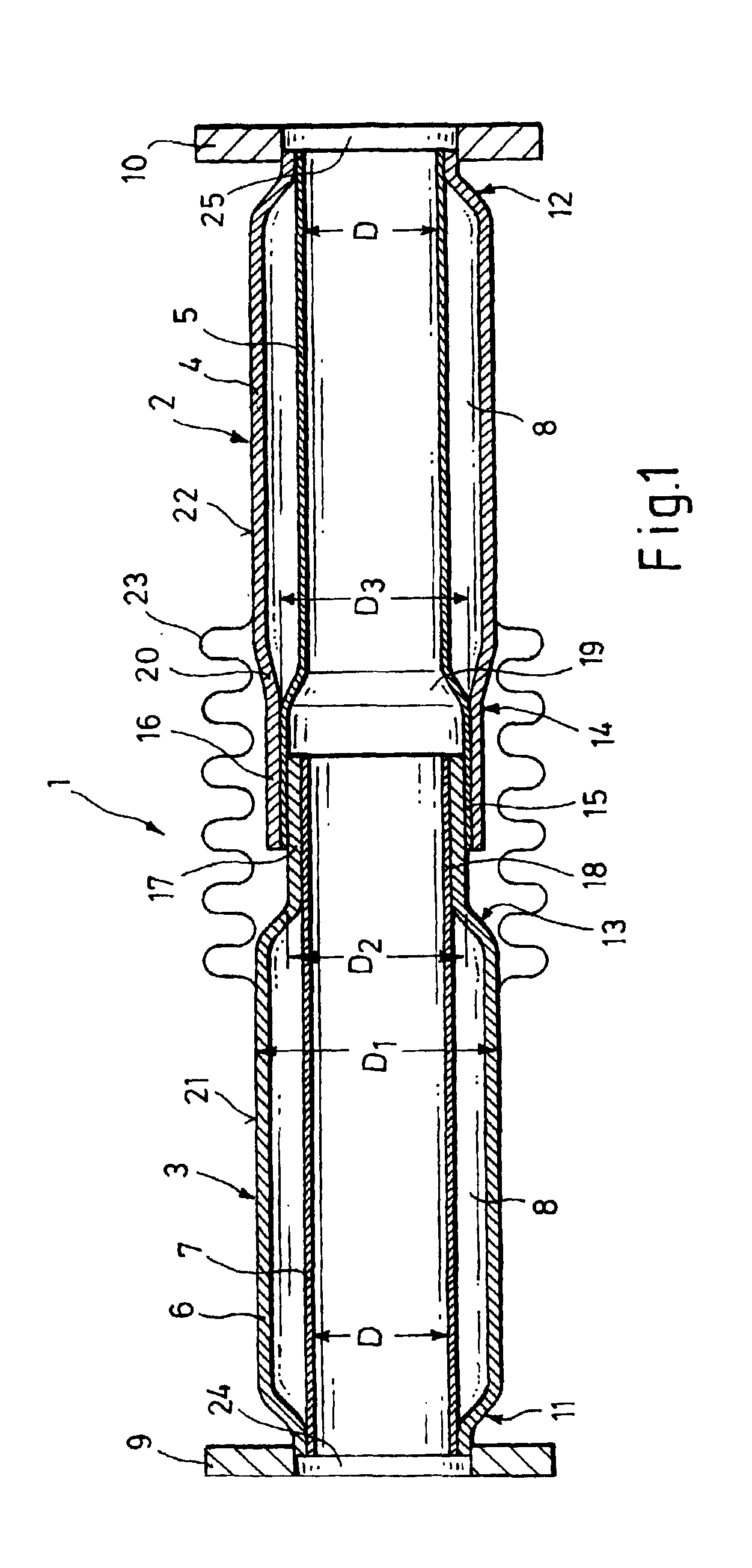 Exhaust pipe, and method of making an exhaust pipe