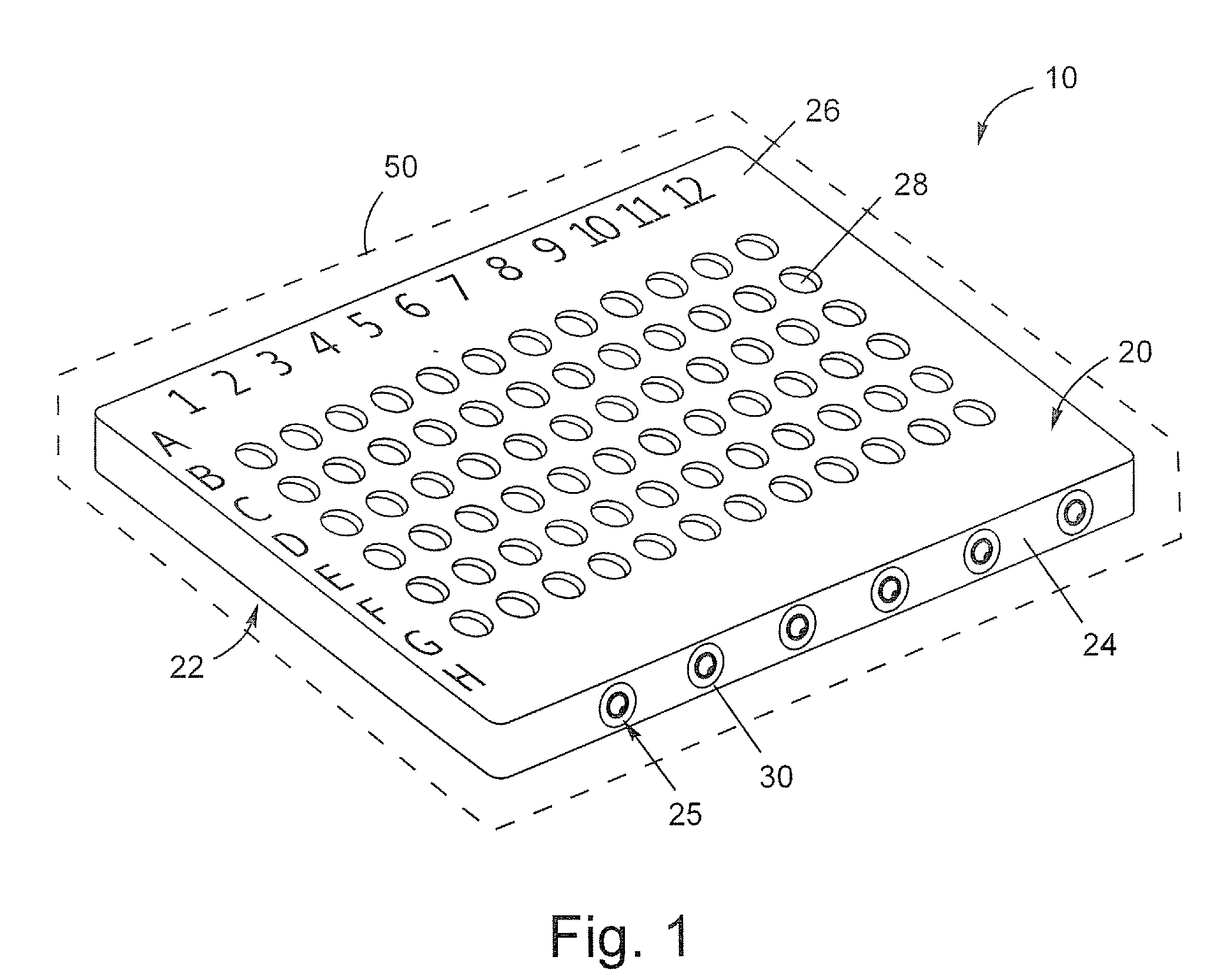 Validation plate for fluorescence polarization microplate readers