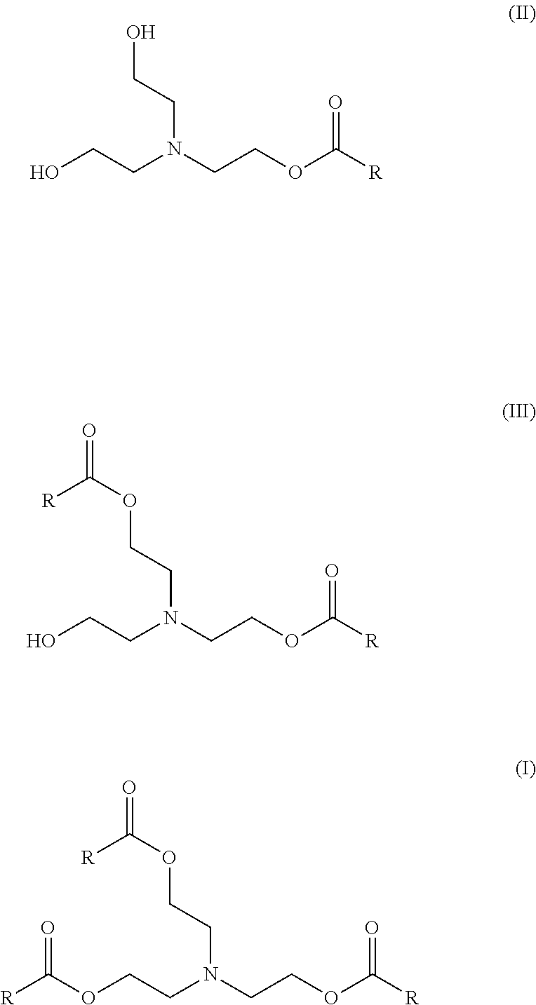Enzymatic process for producing intermediates useful as esterquat precursors