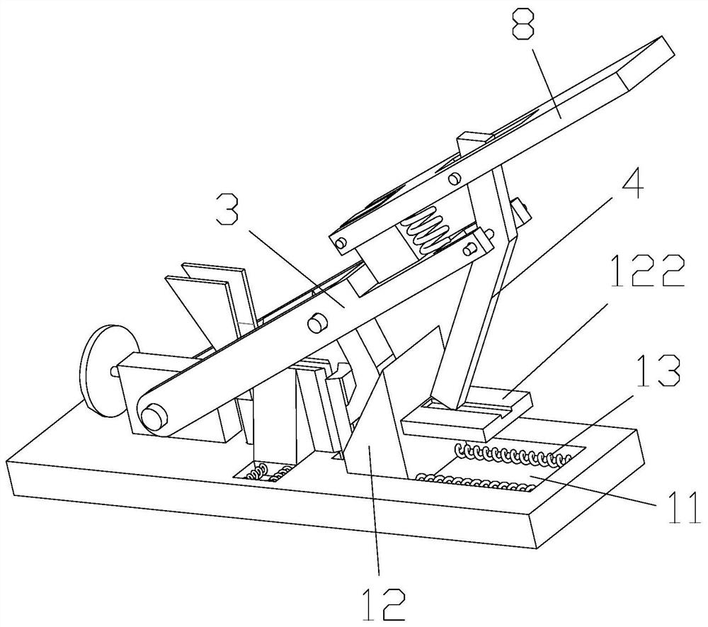 Folding mechanism and folding method of wrapping substrate for lithium battery