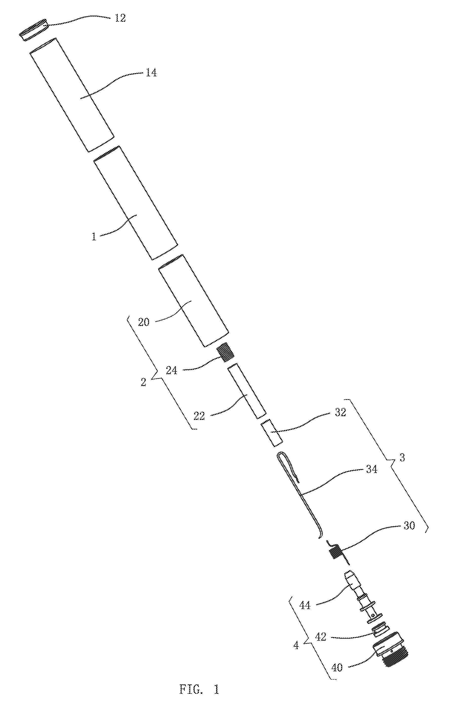 Electronic cigarette and its atomizing device