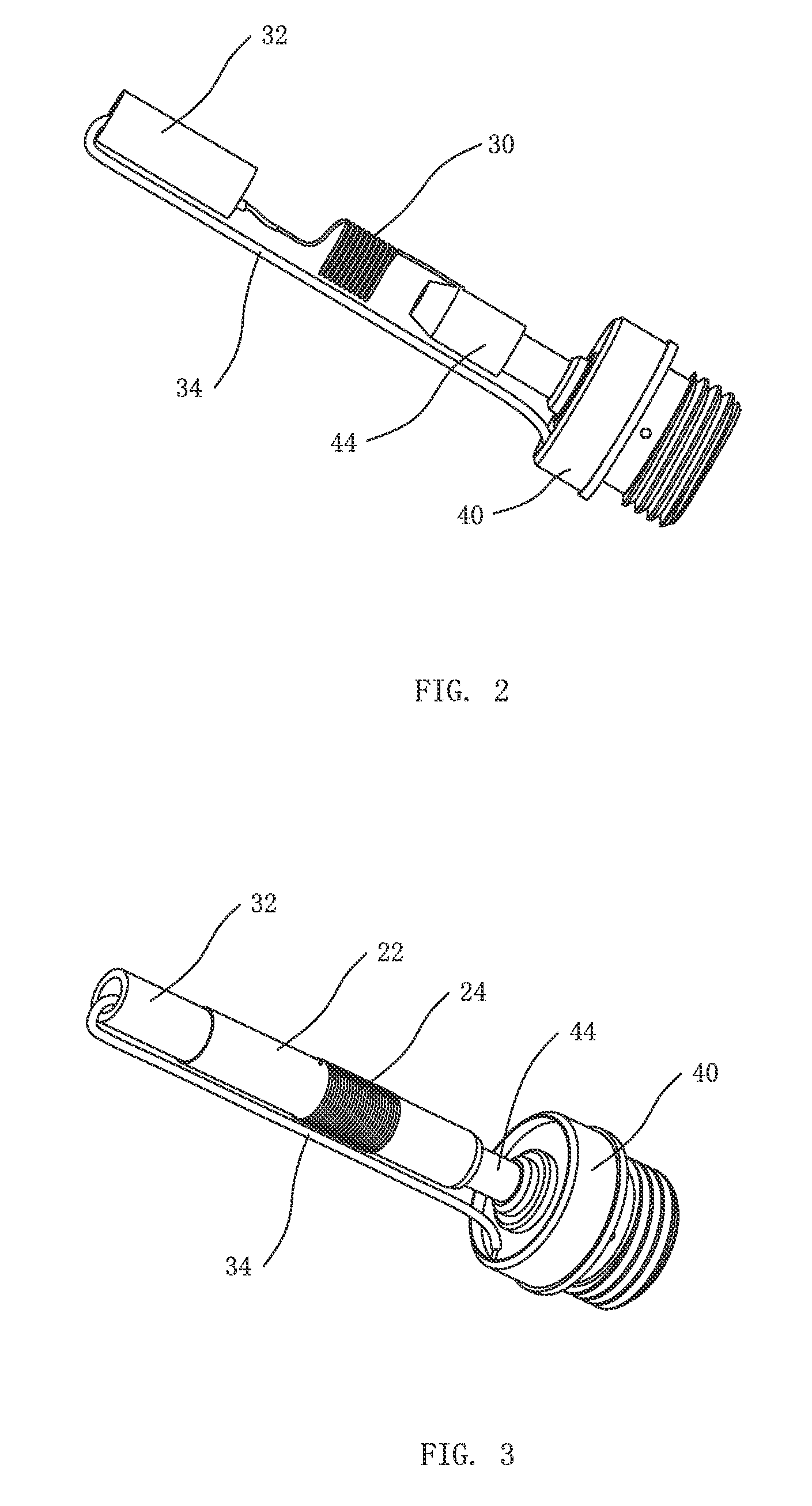 Electronic cigarette and its atomizing device