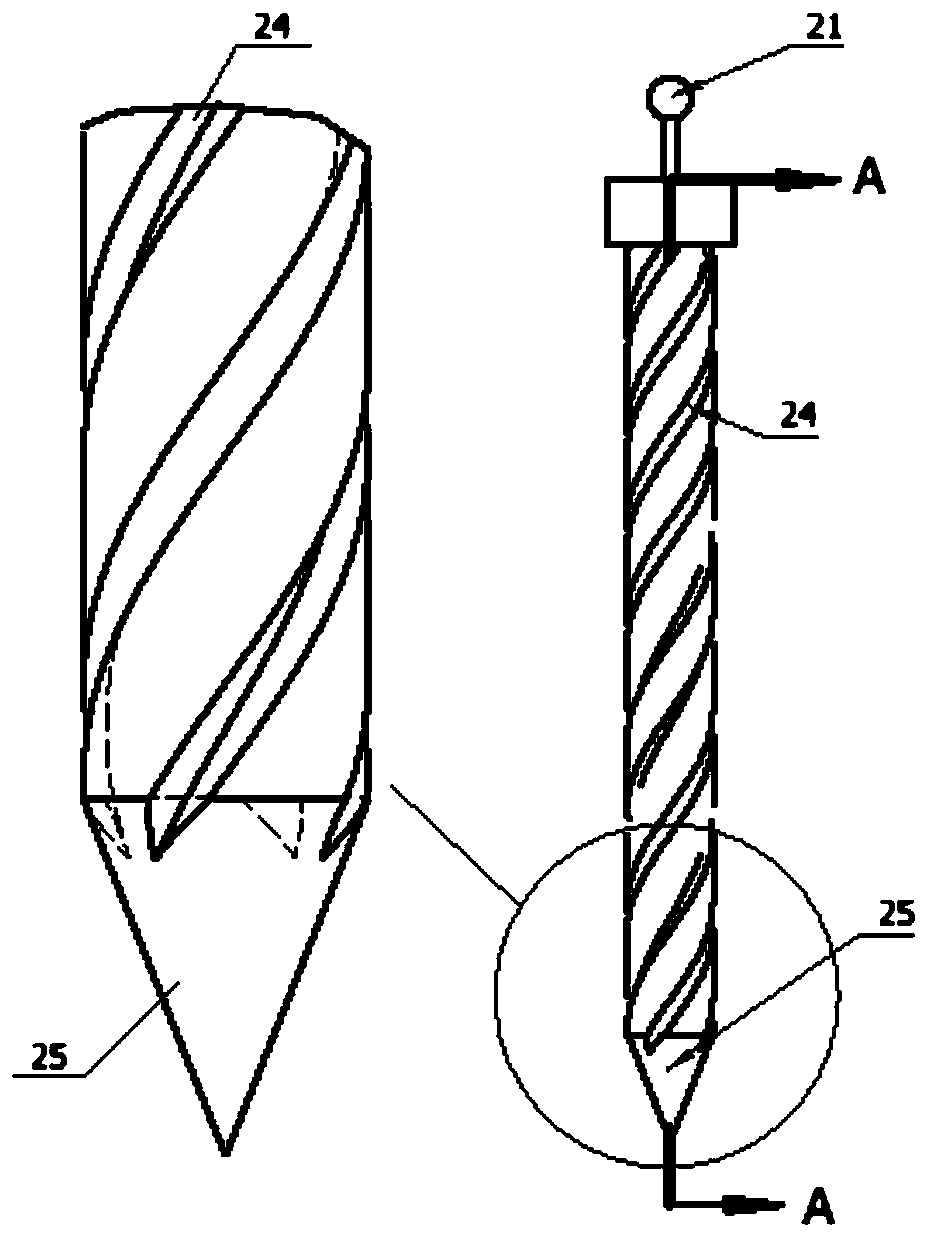 A Spiral Microchannel Electrofluidic Nozzle