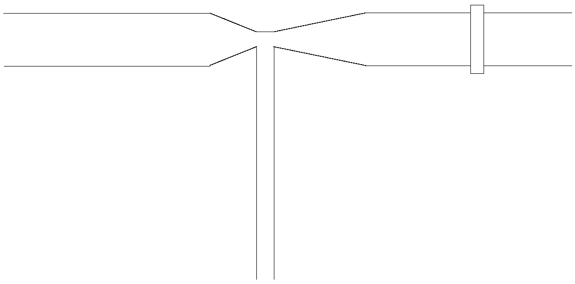 Venturi reversing device and urea reversed pumping device based on device