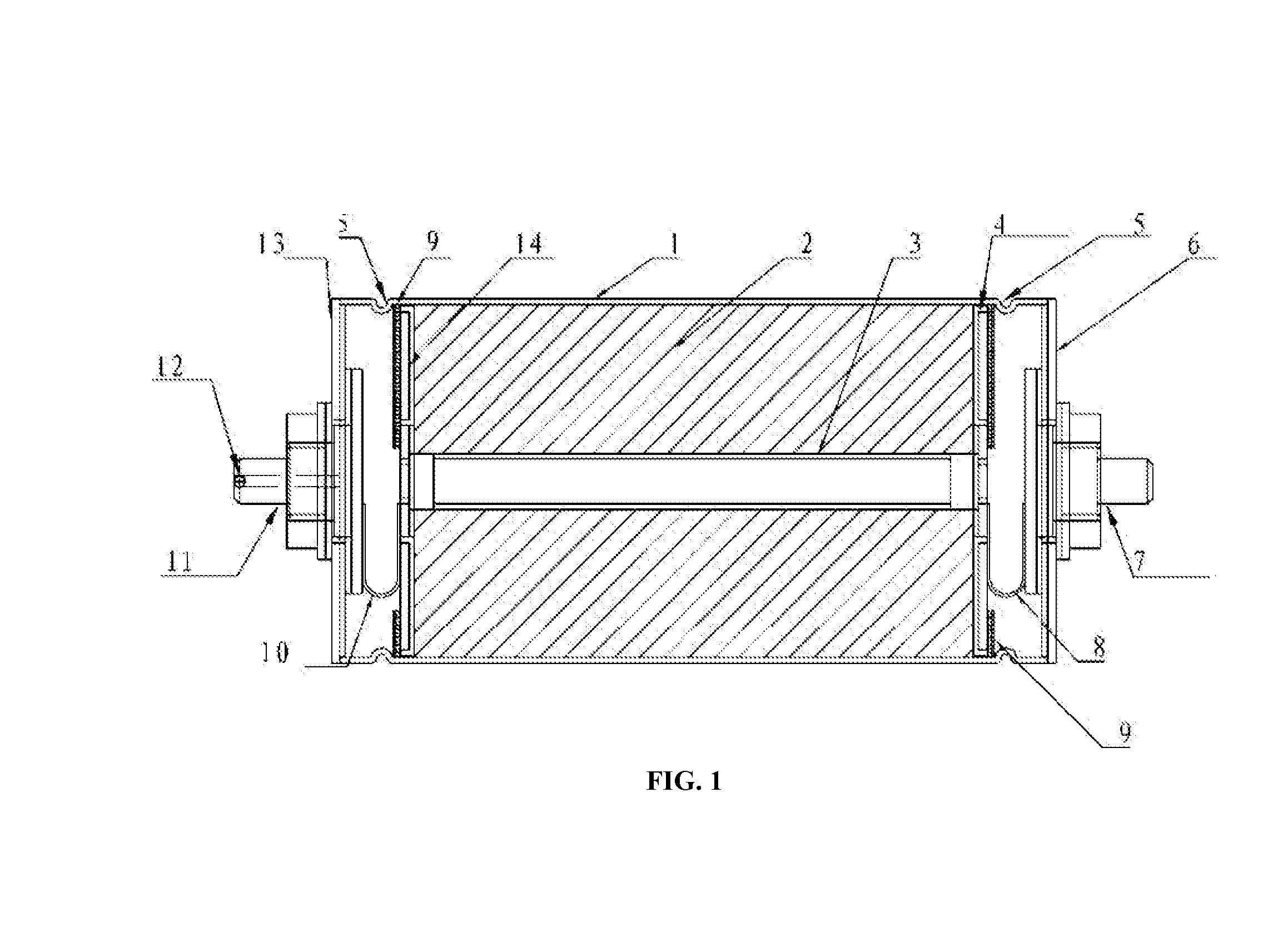 High-capacity Cylindrical Lithium Ion Battery and Production Method Thereof