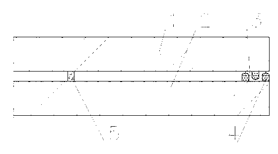 Flat vacuum glass welded by using metal welding material and provided with strip frame edge sealing, and manufacturing method thereof