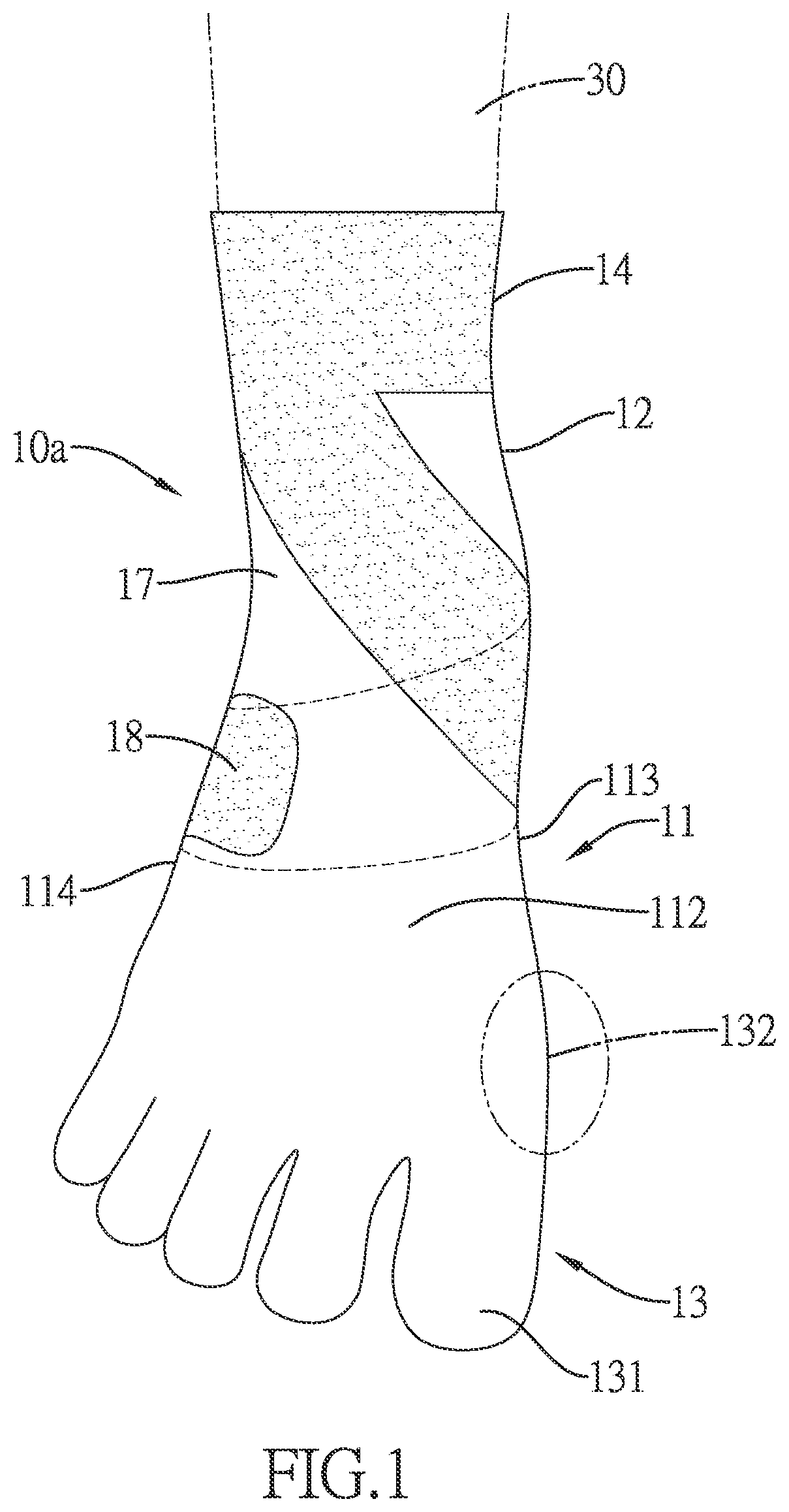 Flat foot orthosis