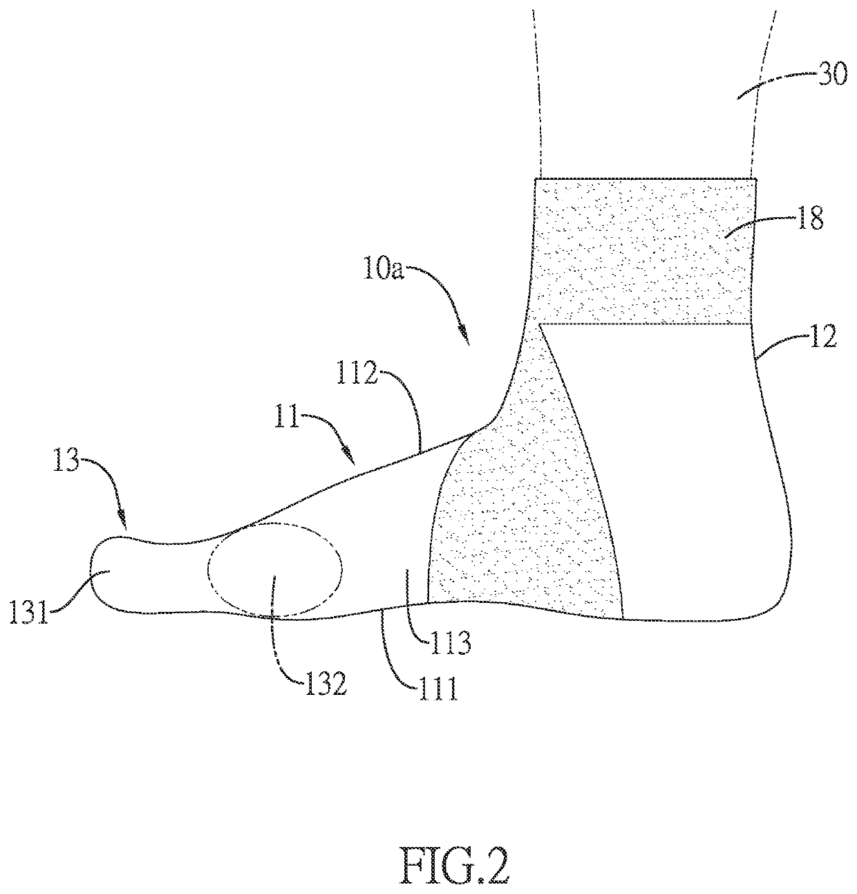 Flat foot orthosis