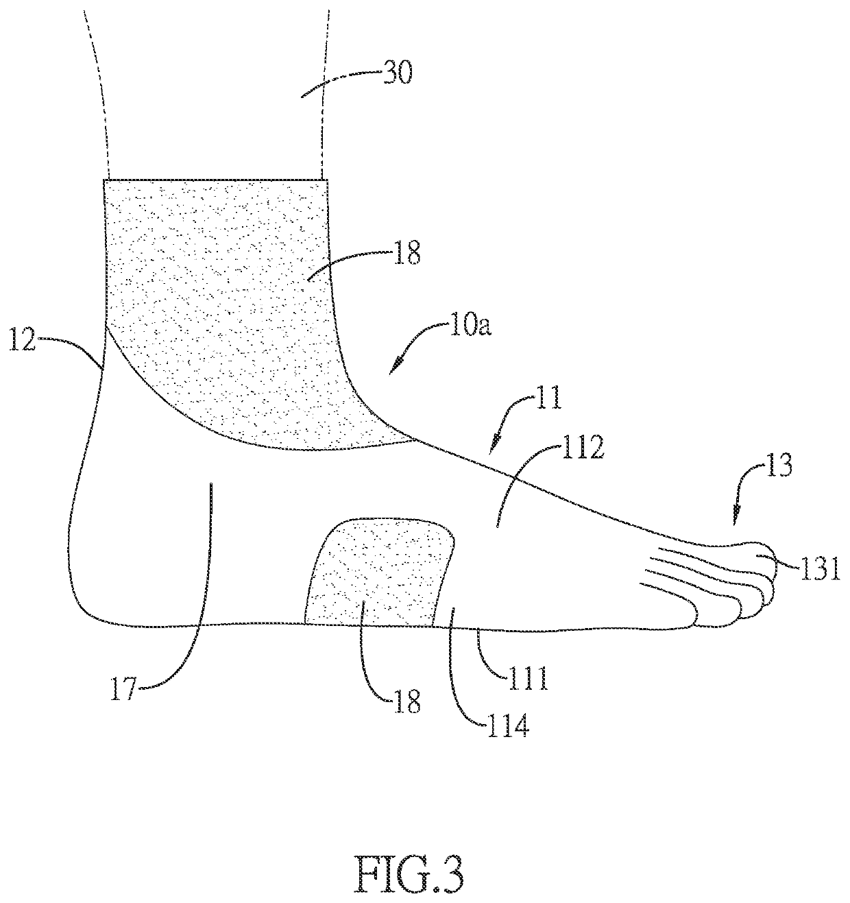 Flat foot orthosis