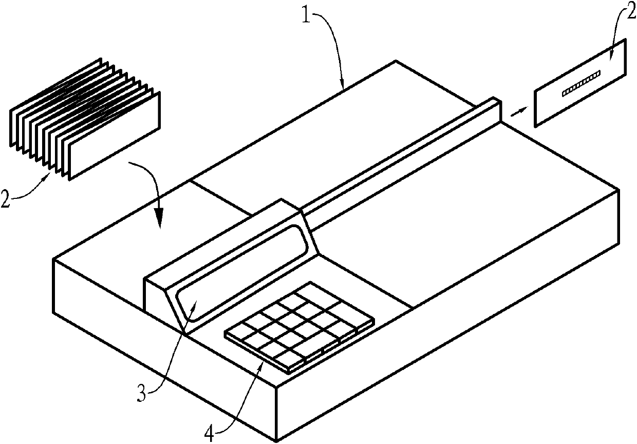 Peening hammer and peening hammer component