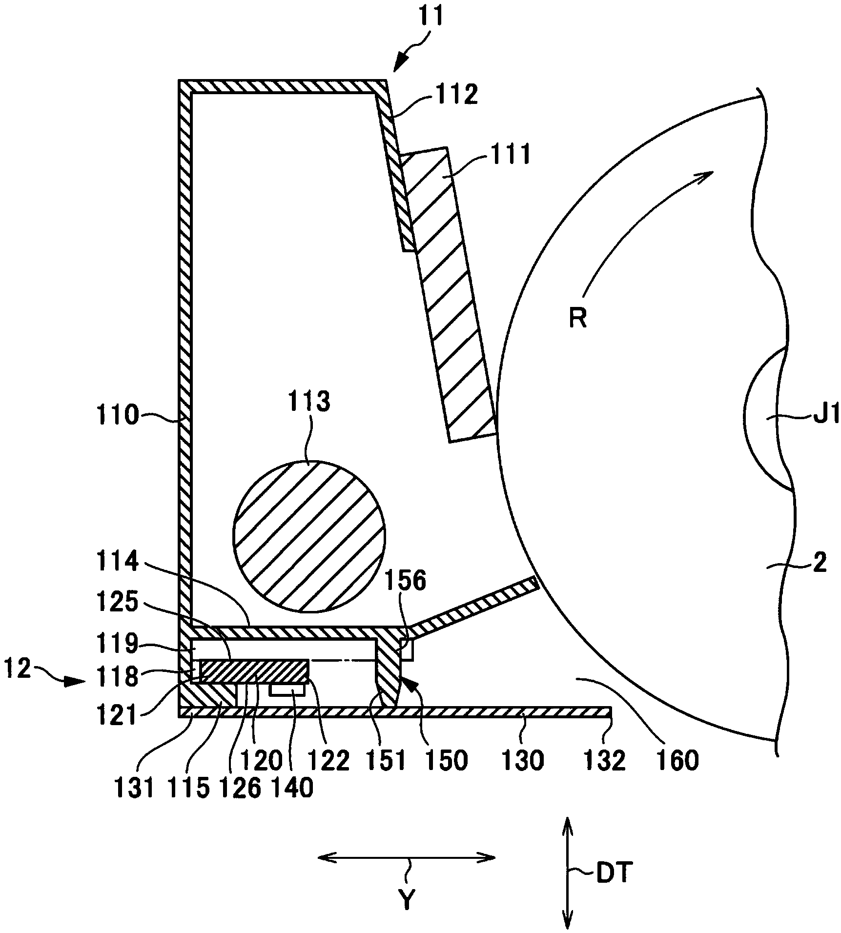 Static eliminating device and image forming apparatus