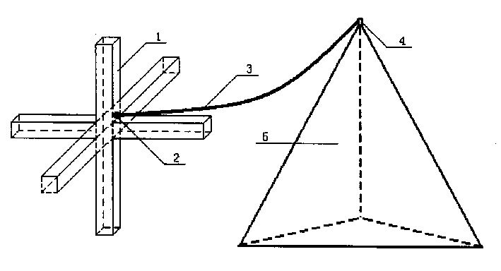 Method of preventing cut-off material from being washed away