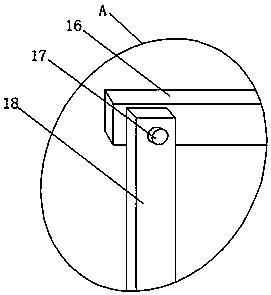 Reciprocating stone grinding machine