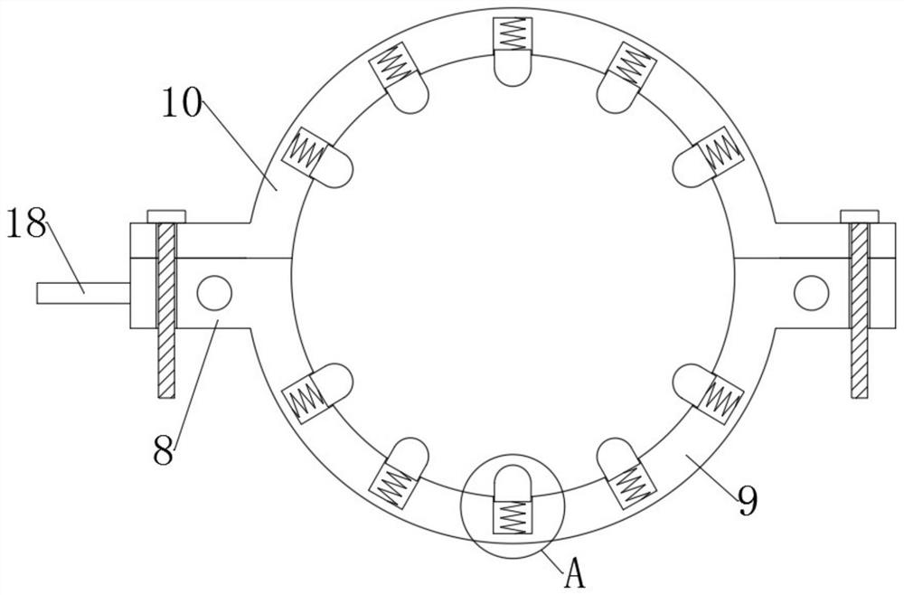 Clinical rehabilitation device for the orthopedics department of traditional Chinese medicine