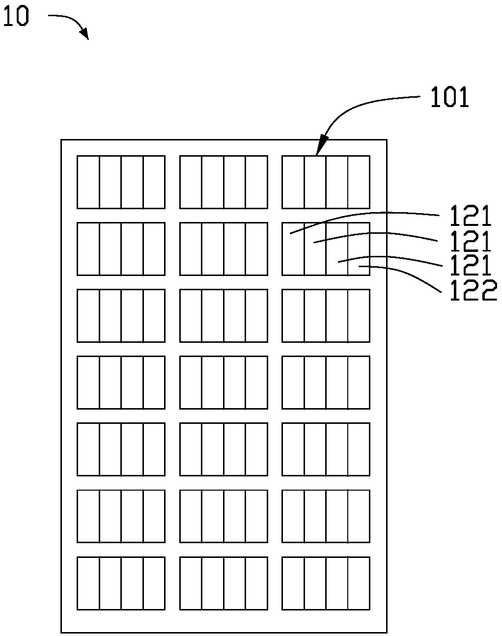 A sensing device and a sensing method