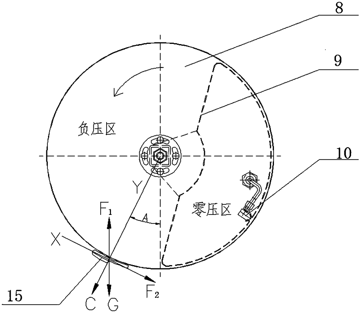 Method and device for spreading, flattening and single-layering tobacco leaves