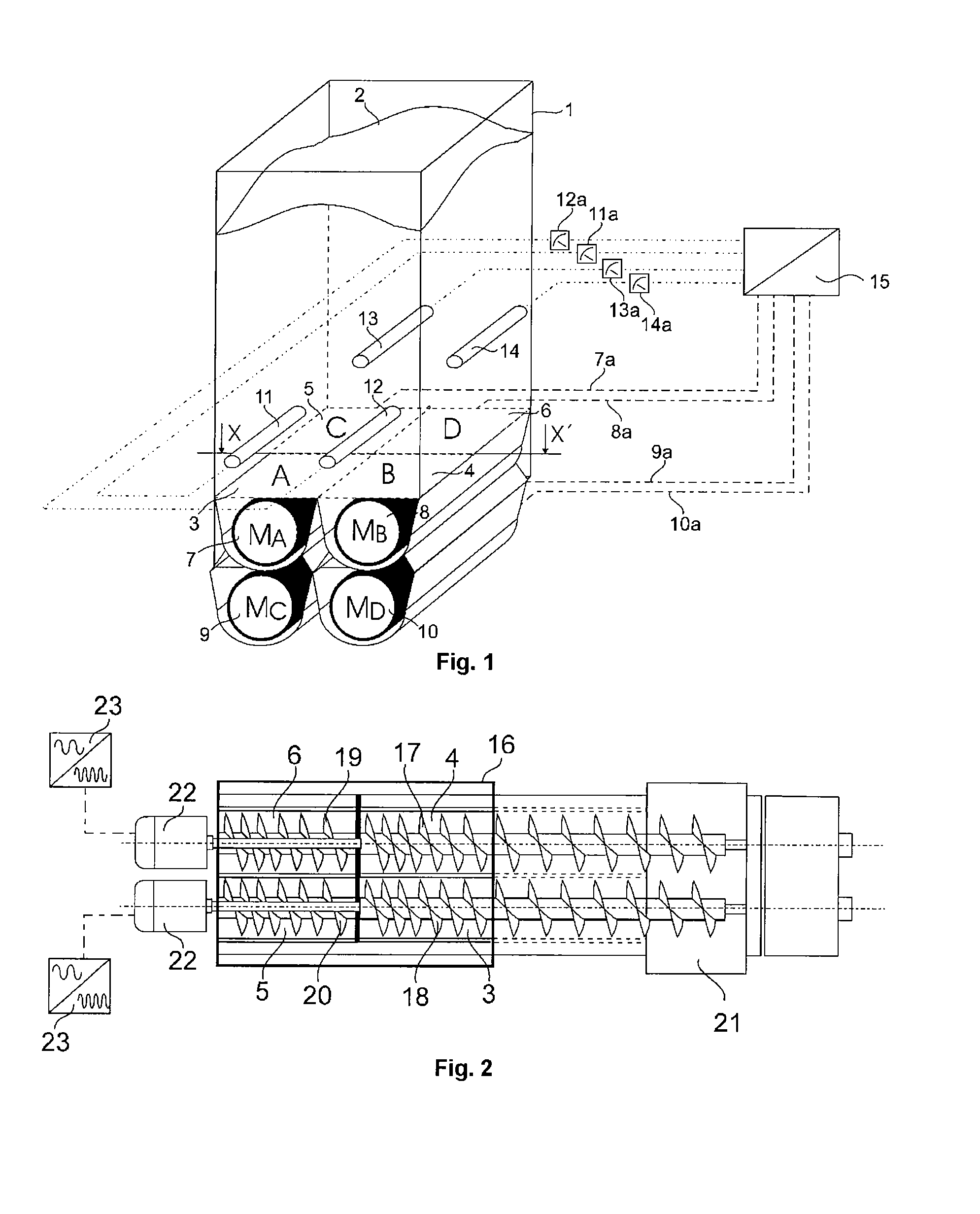 Method and Apparatus for the Continuous Controlled Discharge of Solids