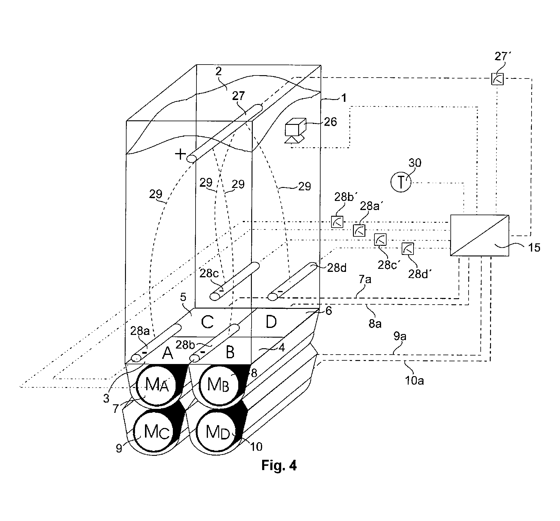 Method and Apparatus for the Continuous Controlled Discharge of Solids