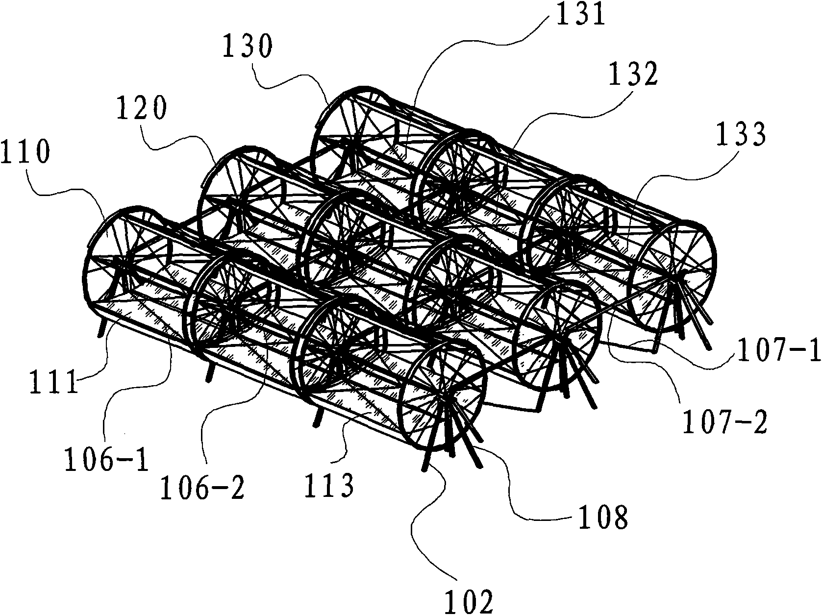 Solar energy collecting equipment and application thereof