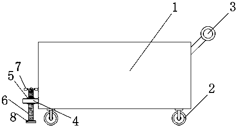 Clothing making tool containing device