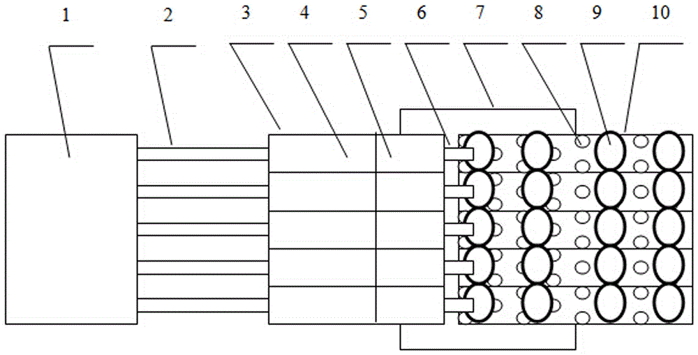 Method for producing rice noodles with accurate metering and packaging