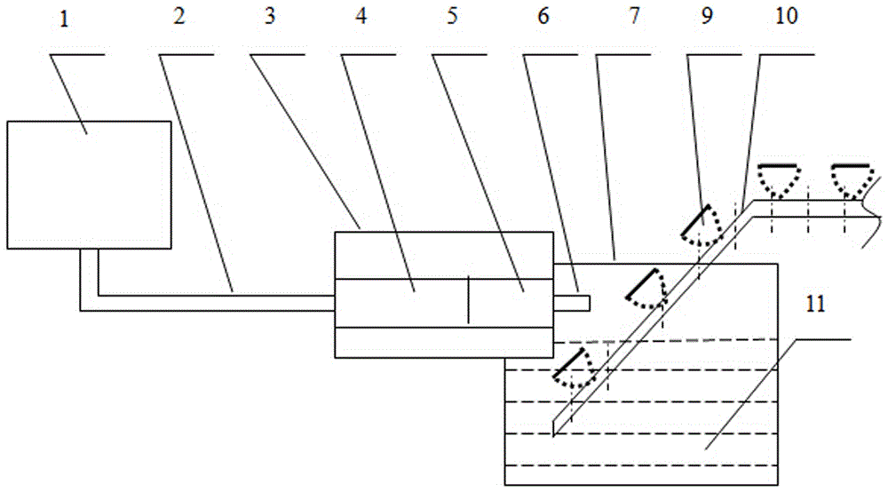 Method for producing rice noodles with accurate metering and packaging