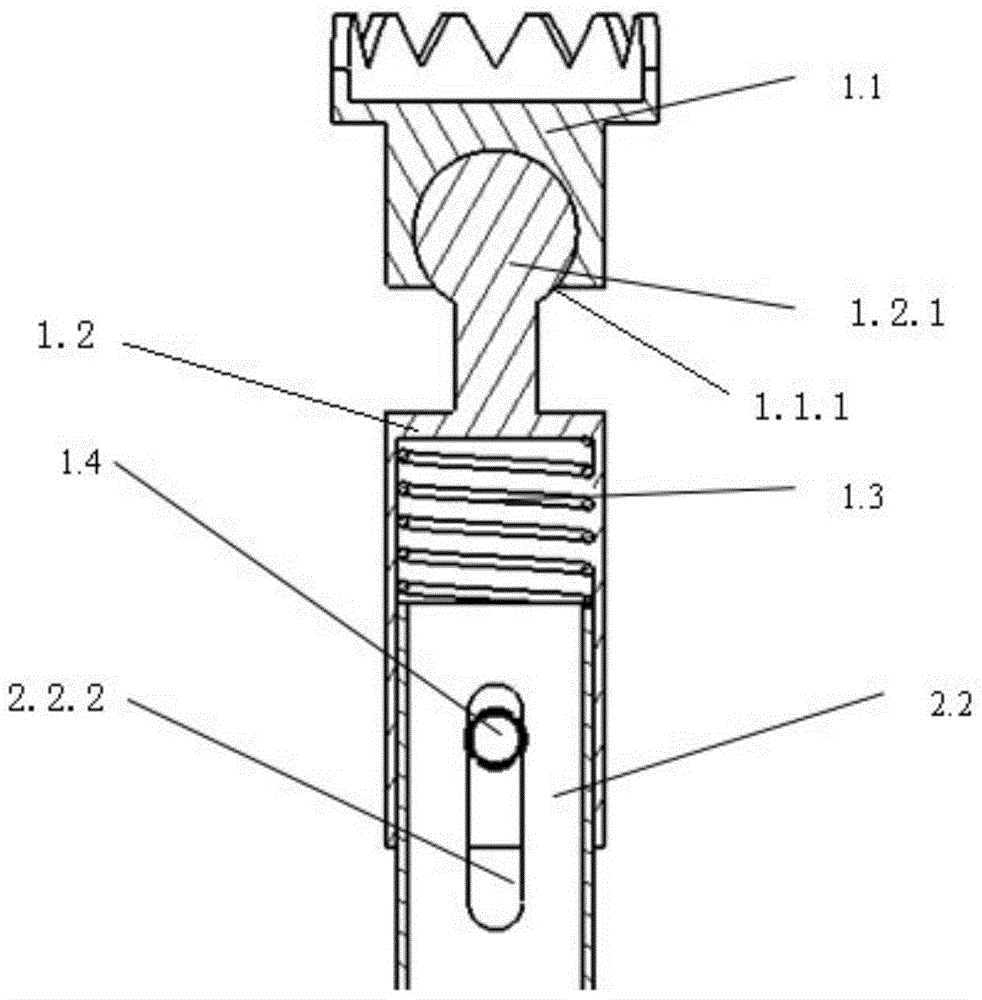 Automotive handling stability test instrument gyroscope installation fixture