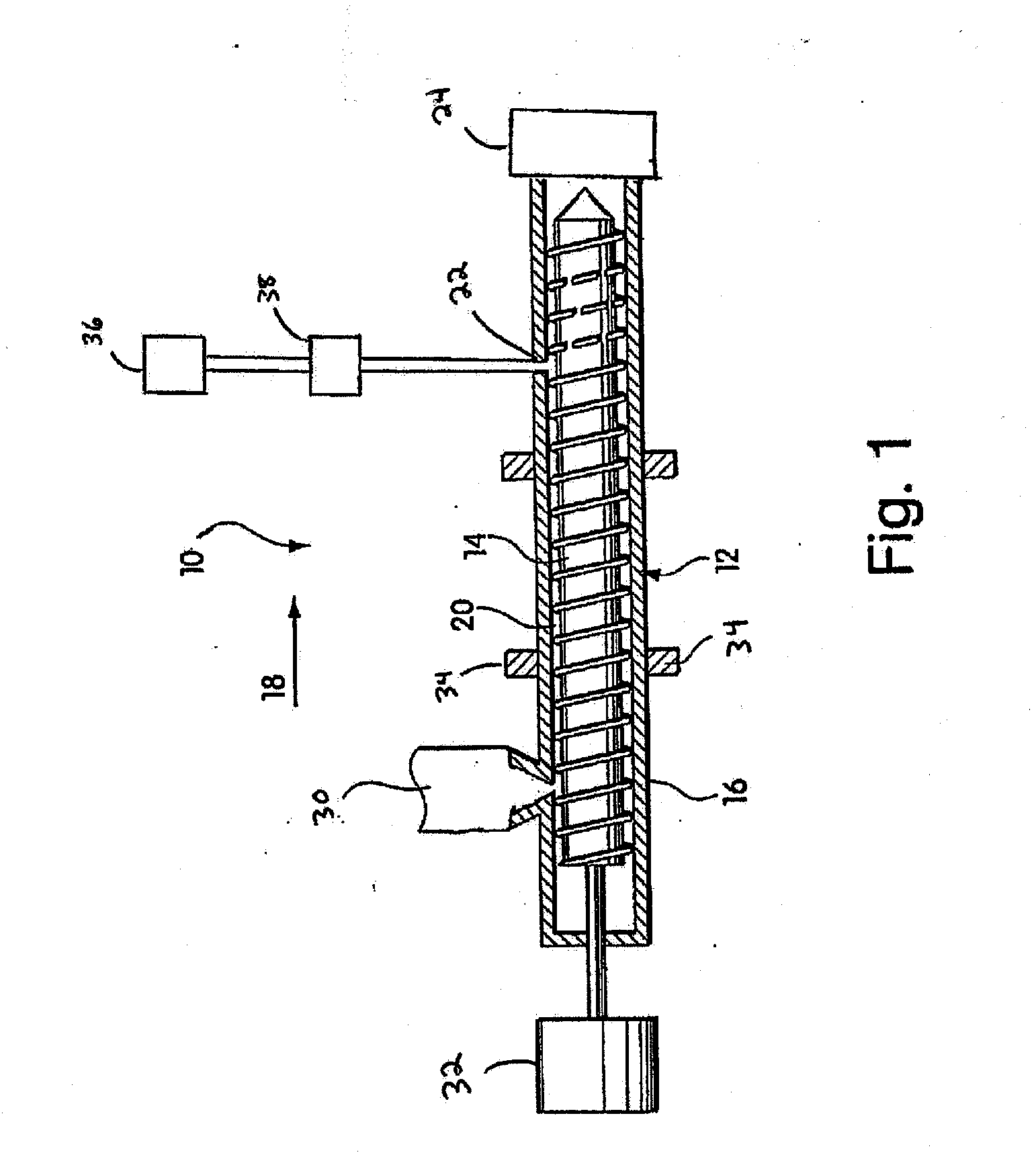 Method of forming polymeric foam and related foam articles
