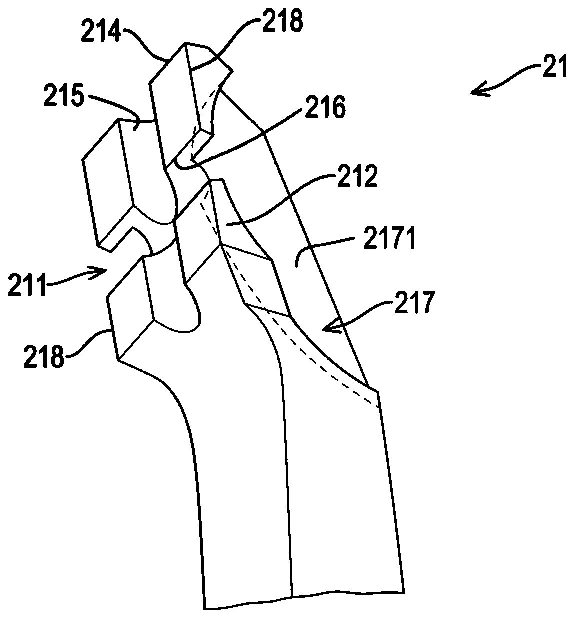 Special tong for assembling and disassembling chains