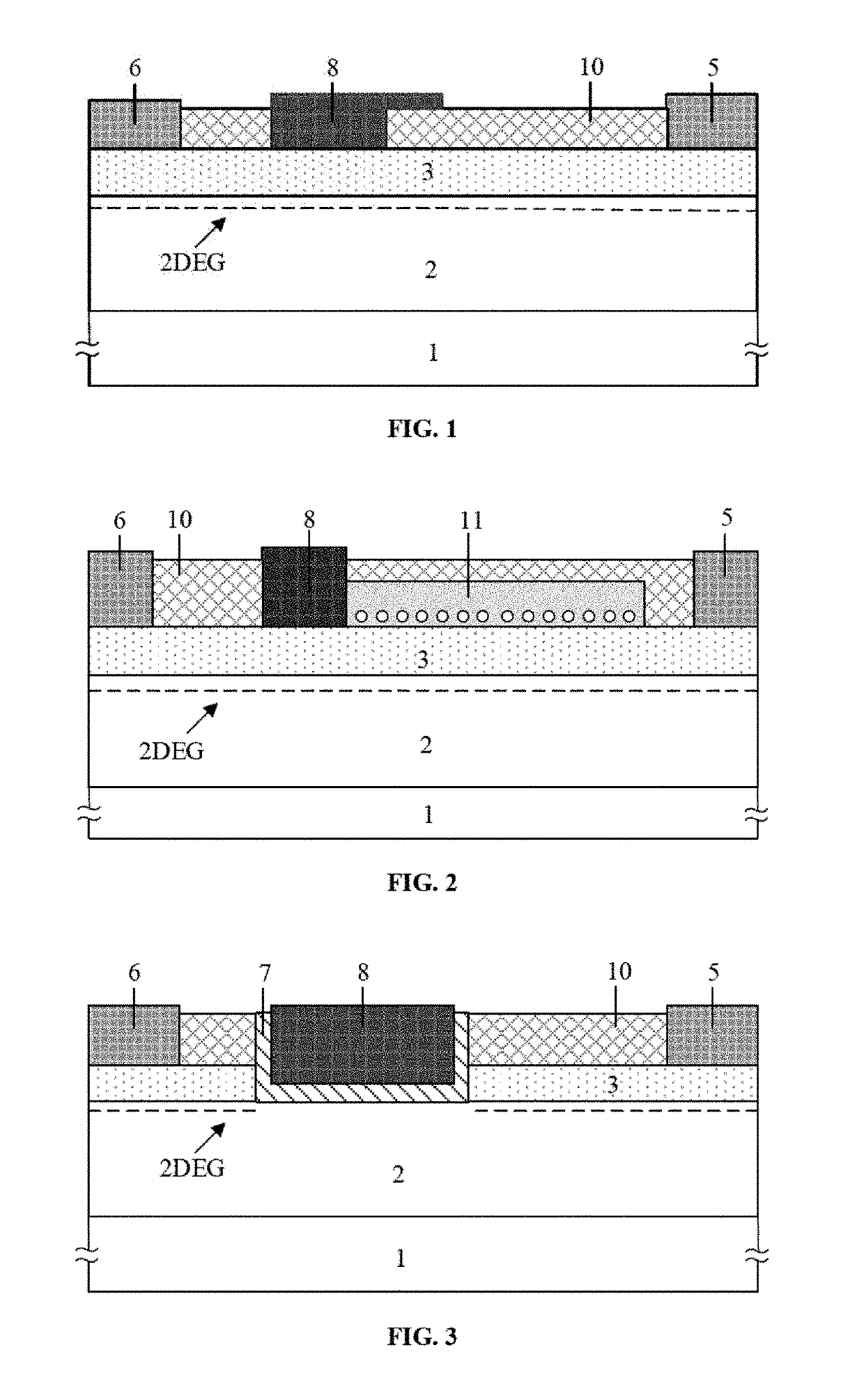 Polarization-doped enhancement mode HEMT