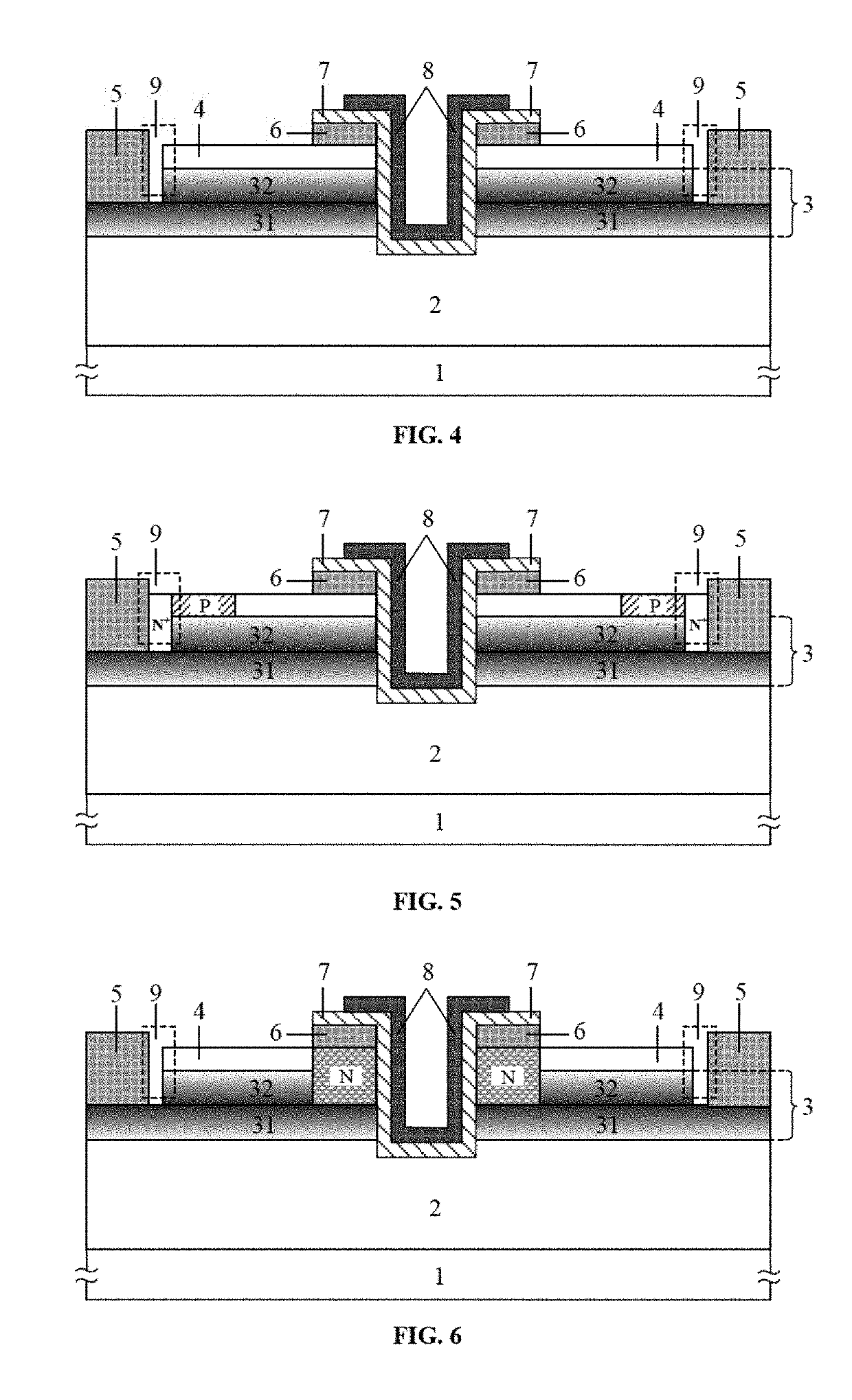 Polarization-doped enhancement mode HEMT