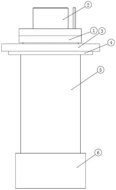 Servo motor stator assembly shaping tool