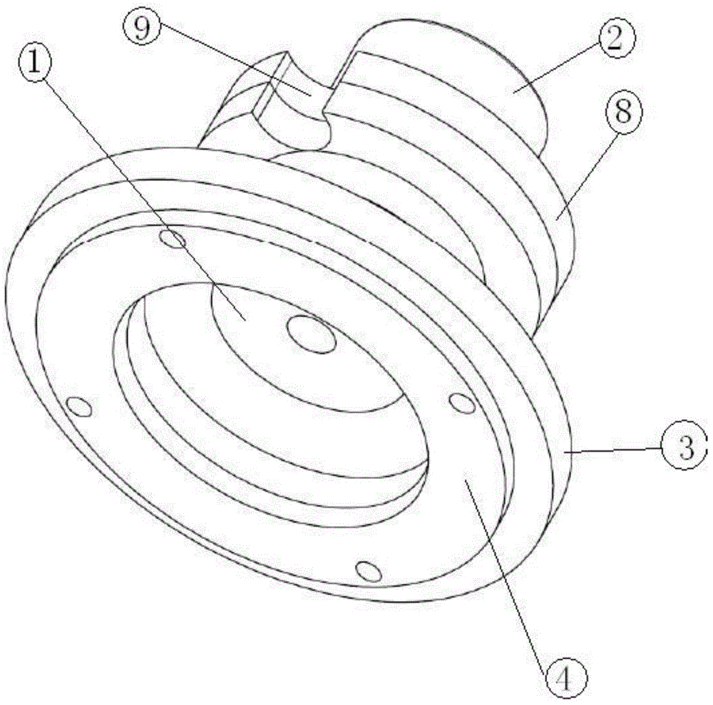 Servo motor stator assembly shaping tool