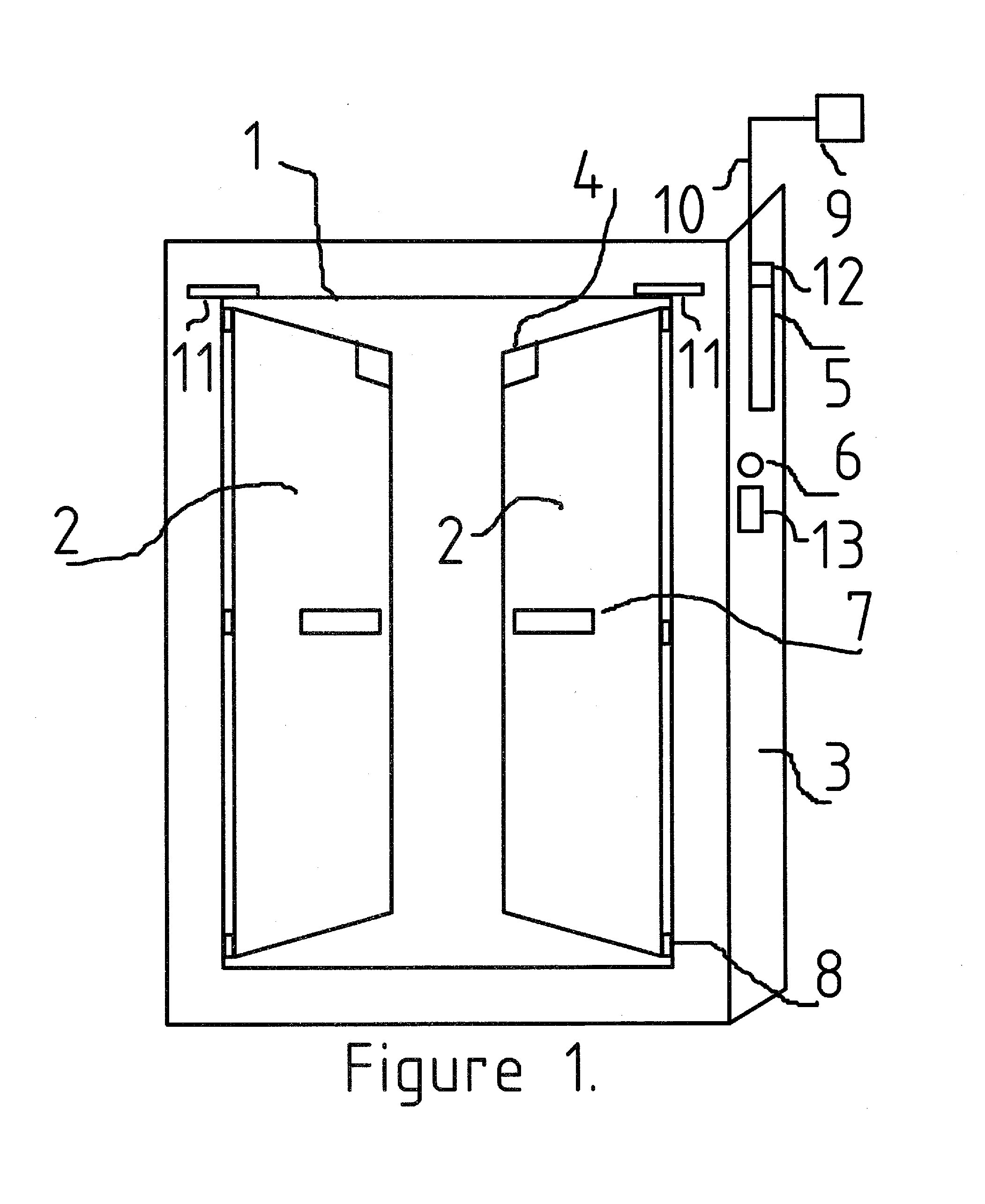 Unauthorized person deterrent apparatus, system, and method of use thereof