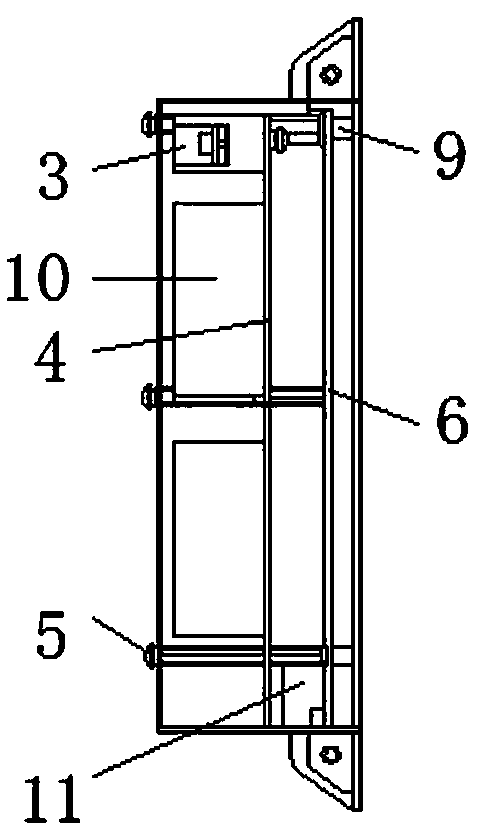 Leakage electrical appliance detecting device