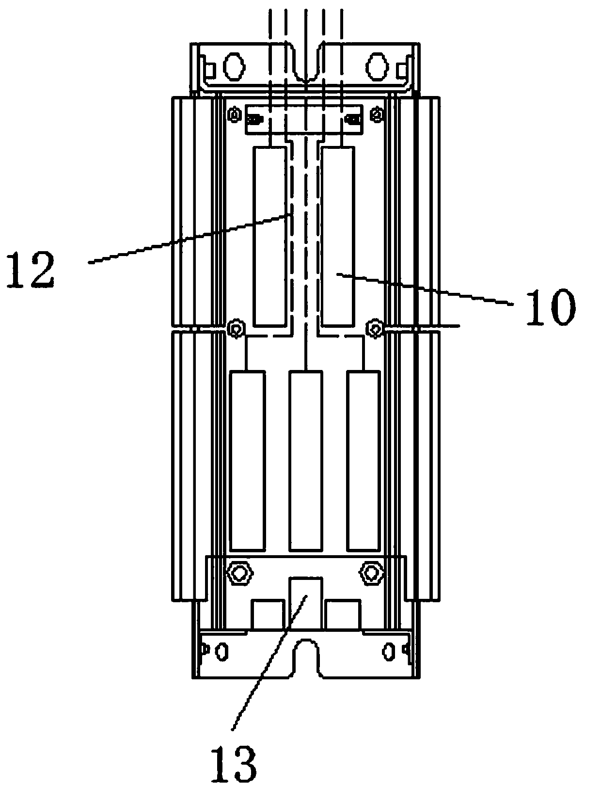 Leakage electrical appliance detecting device