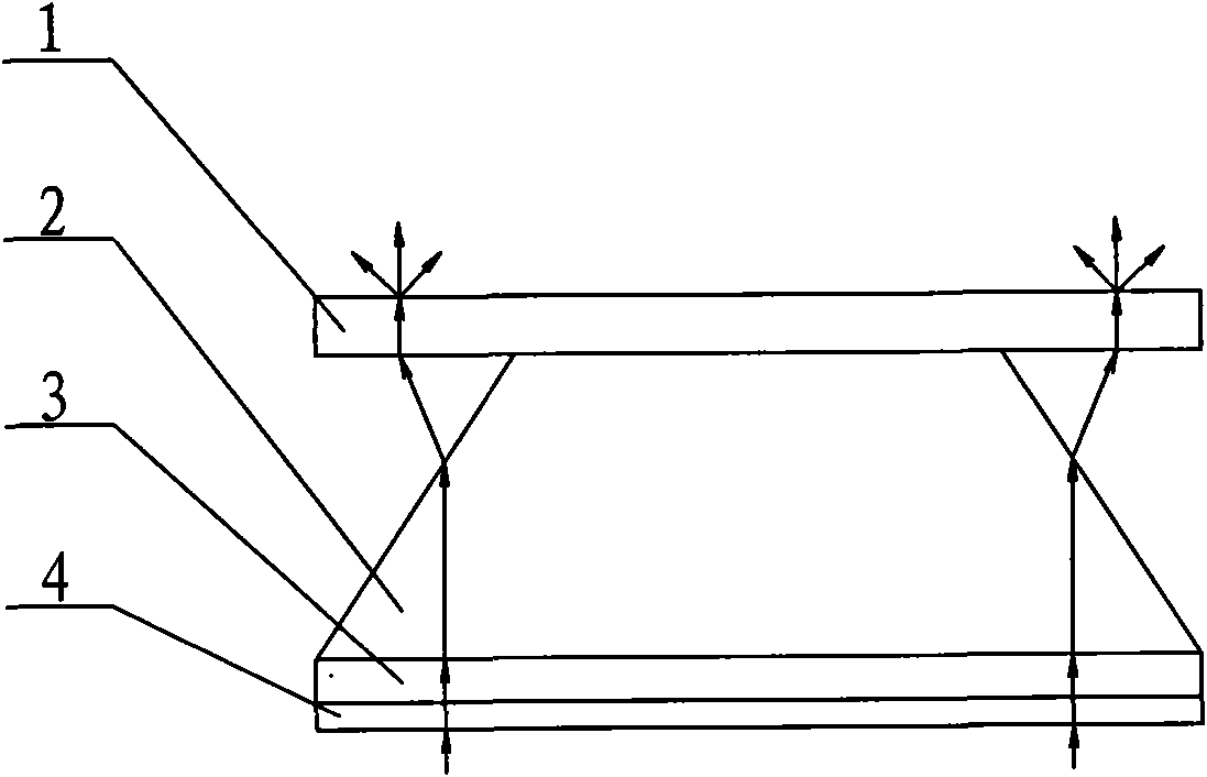 Display panel and image correction method thereof