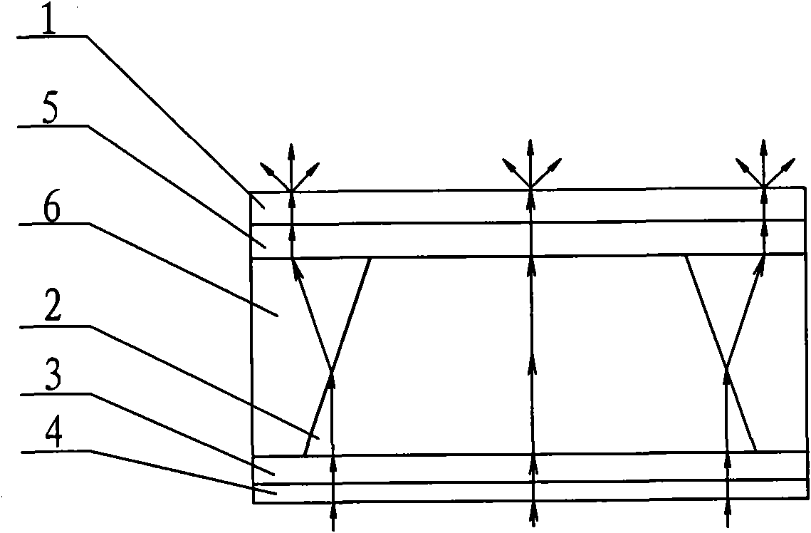 Display panel and image correction method thereof