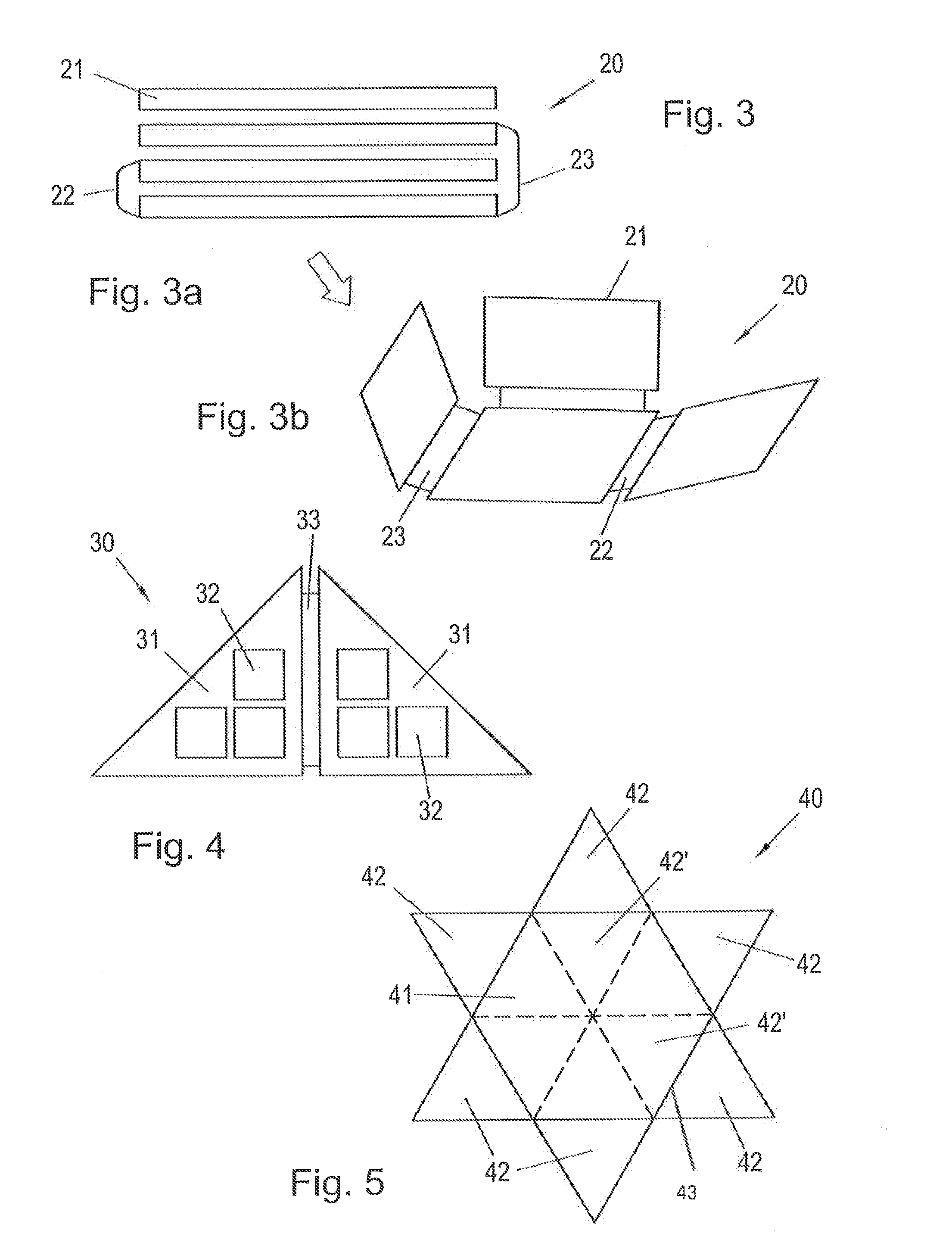 Photovoltaic module and use thereof