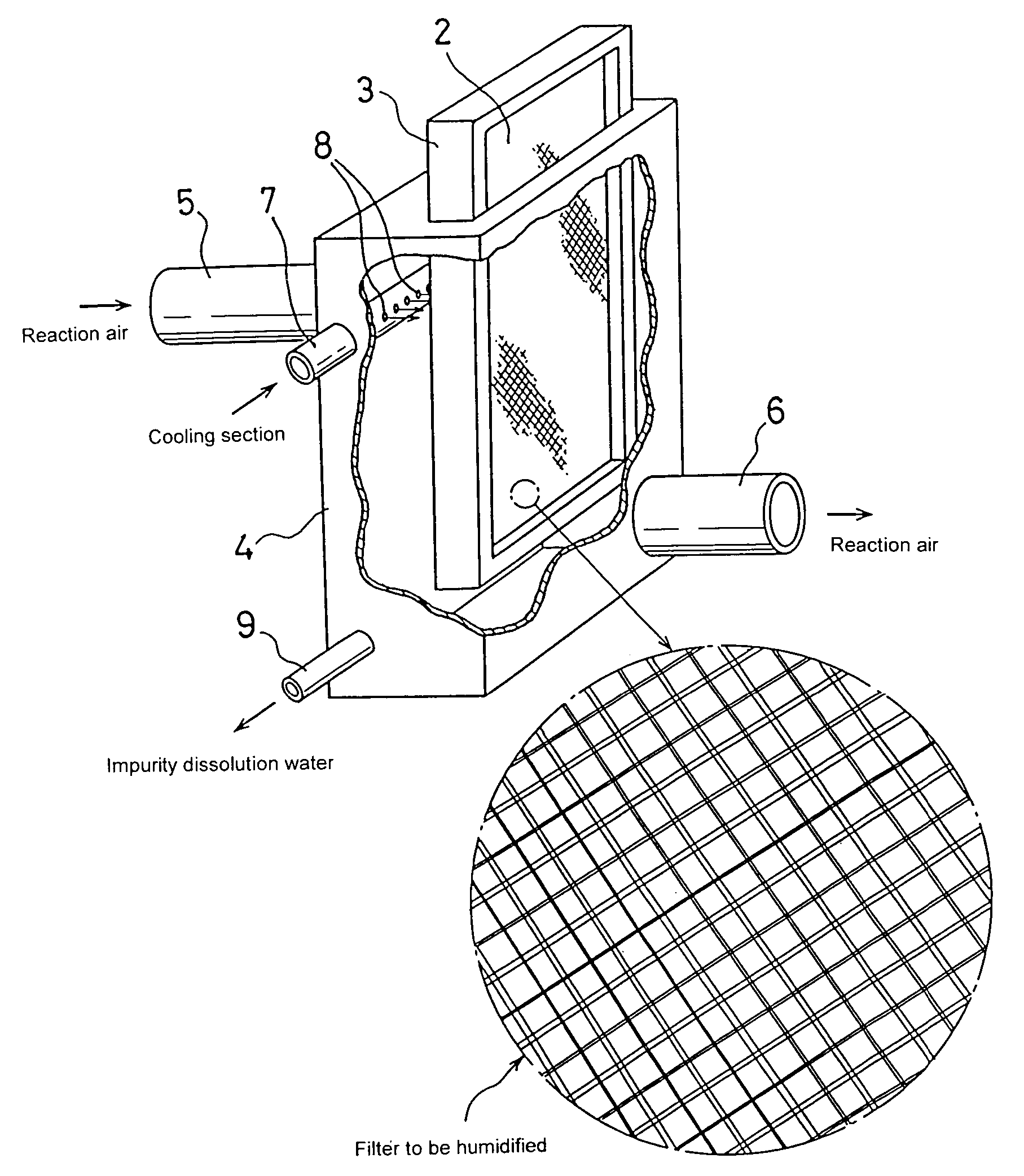 Fuel cell power generating system
