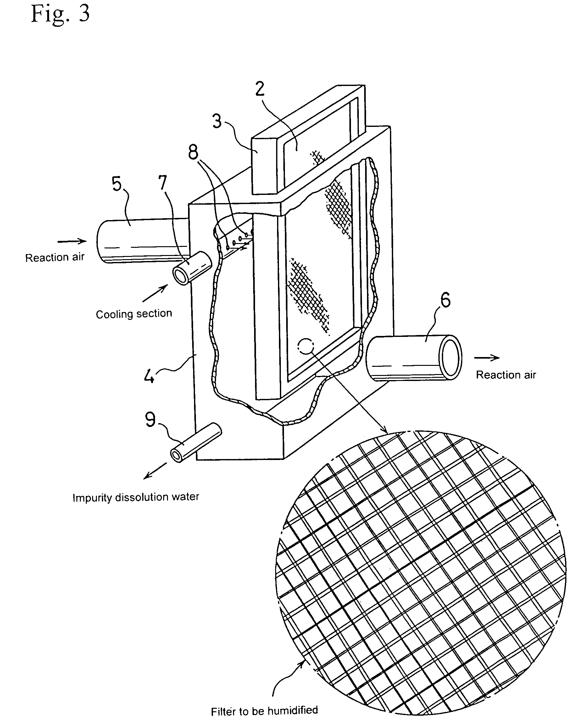 Fuel cell power generating system