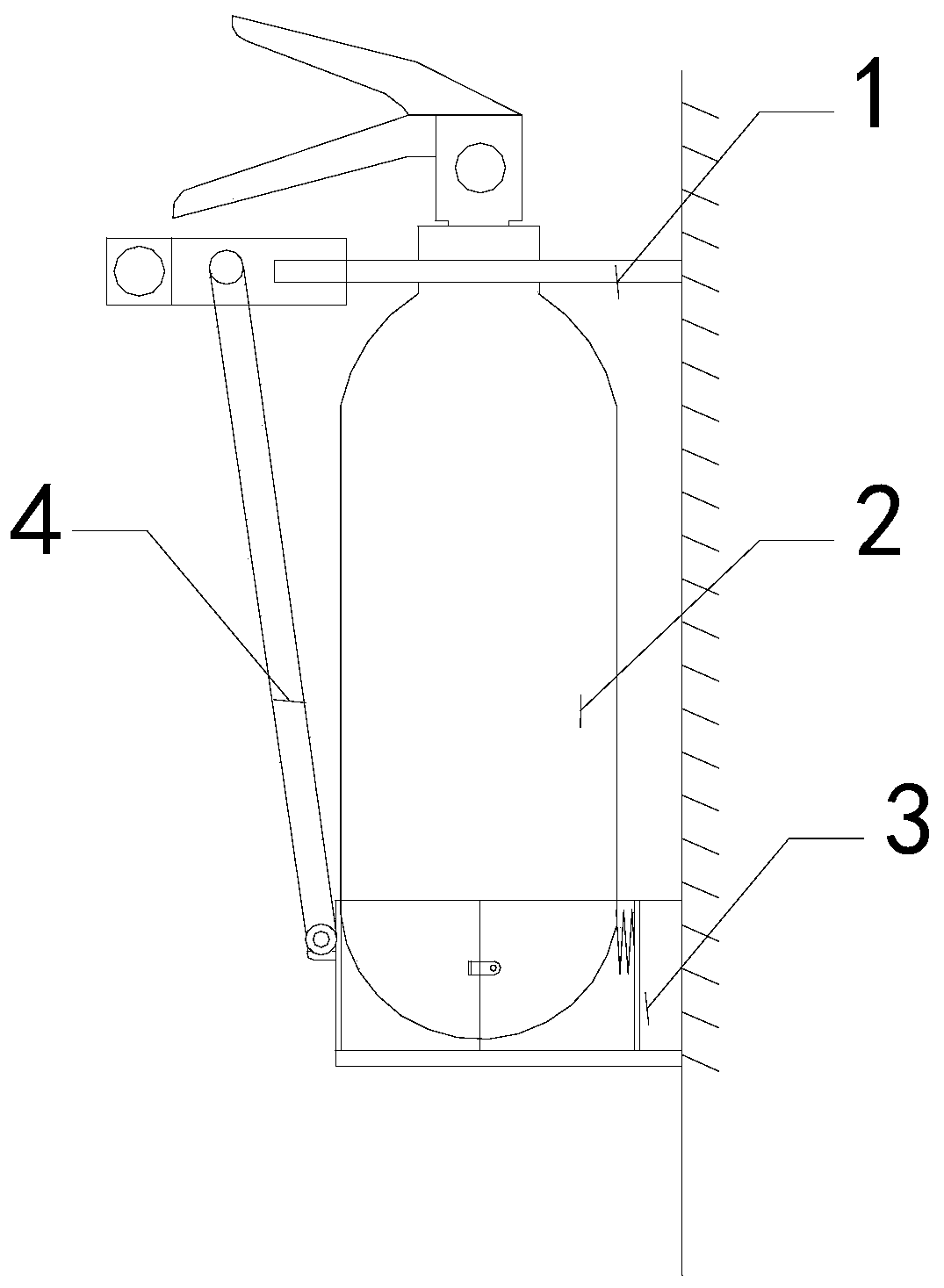 Environment-protecting multifunctional vehicle-mounted fire fighting equipment